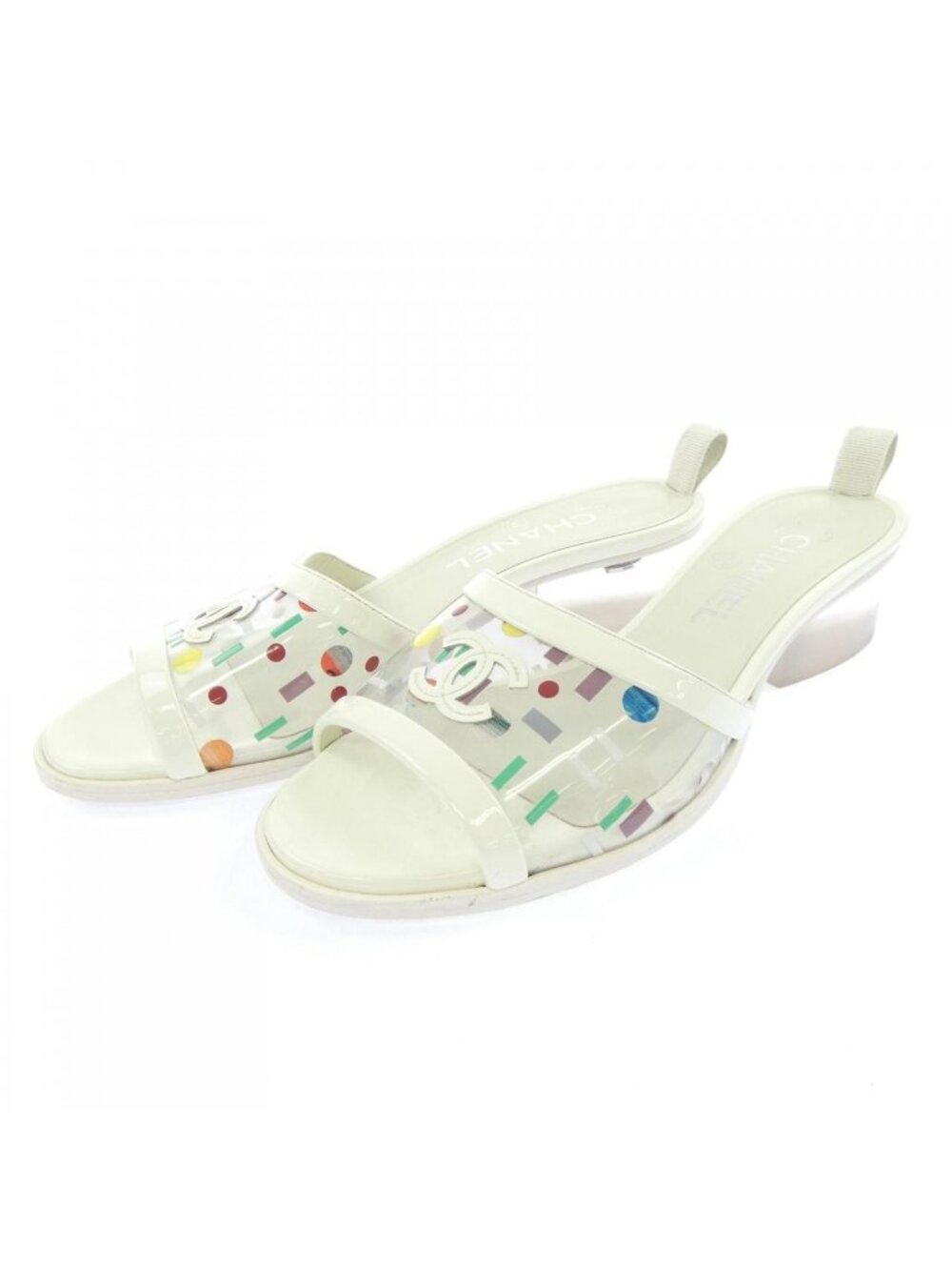 Chanel Sandals White - Picture 3 of 6
